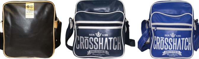 Felis Crosshatch Designer Shoulder Messenger School College Bag