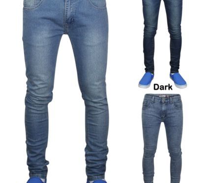 Mens Soul Star Deo Stretchable Denim Skinny Fit Tight Jeans