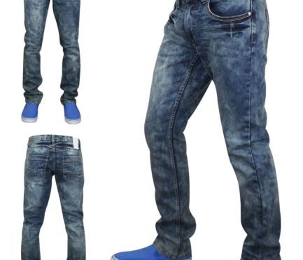 Men’s Soul Star Johnson Stretchable Denim Straight Fit Jeans